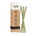 Jenvita Reusable Bamboo Straws - 10 Straws