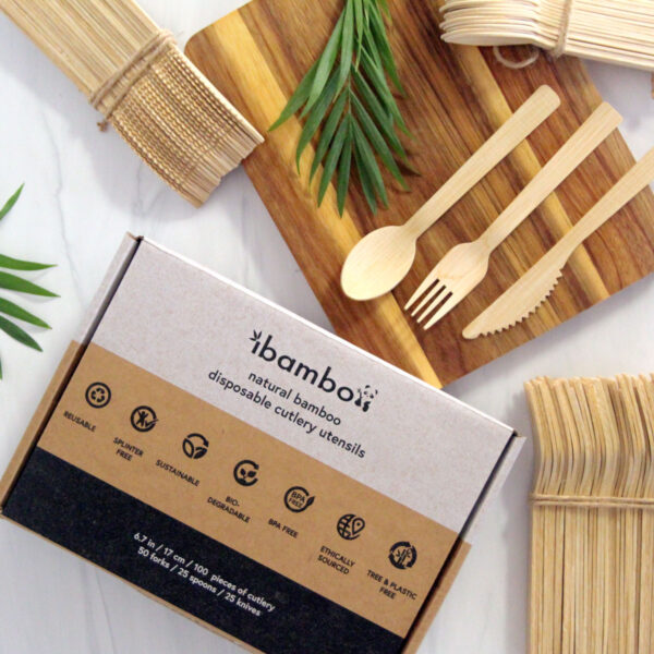 The Dangers of Greenwashing: How to Avoid Being Scammed by Eco-Friendly Claims 1 greenwashing bamboo product sustainable cutlery