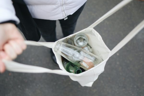 zero waste living recycling