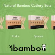 Natural Bamboo Cutlery Thumbnail
