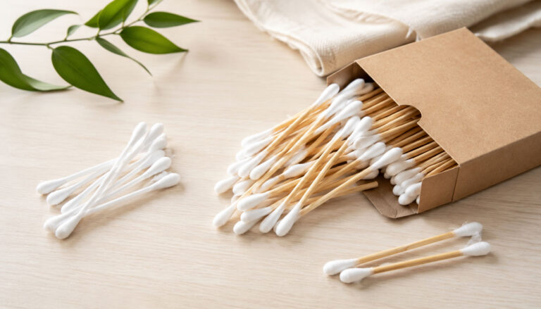 bamboo vs plastic cotton swabs