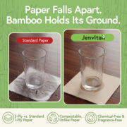 2 ply disposable cocktail napkins sturdiness
