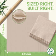 Dinner Napkin Dimensions 3-ply dinner napkins dimensions