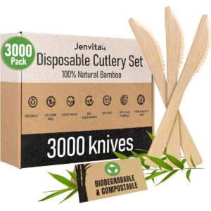 Bamboo Knives - 3000 Pack