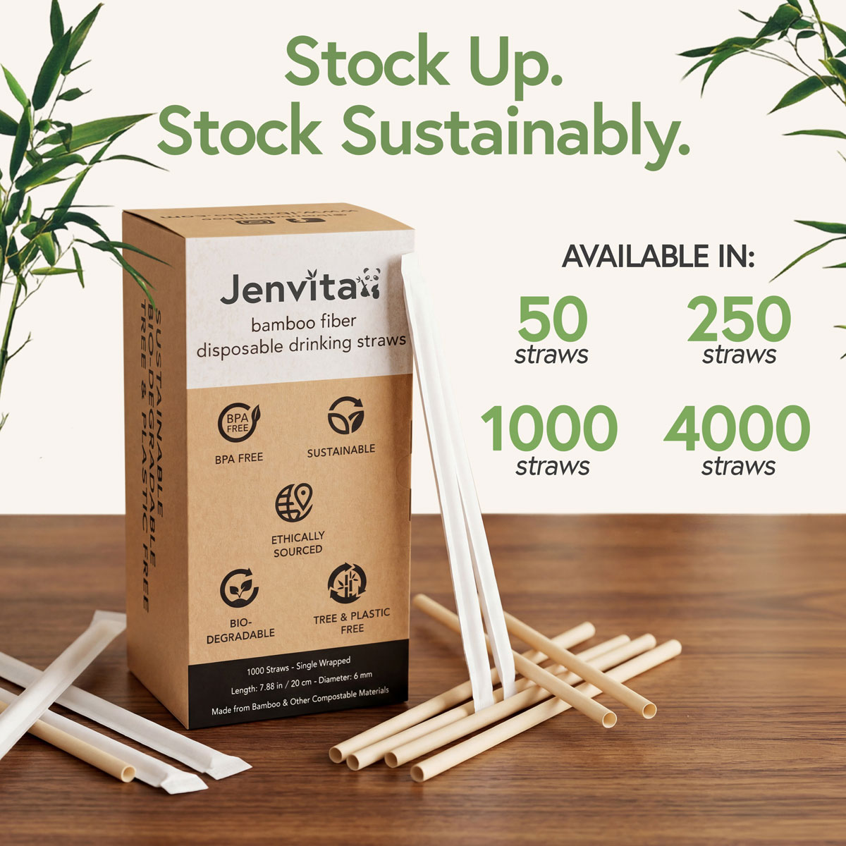 shop bamboo disposable drinking straws bamboo disposable drinking straws for sale