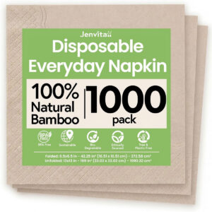 Disposable Everyday Napkins - 1000 Pack