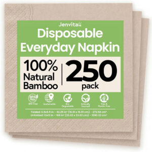 disposable everyday napkins 250 pack