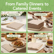 Made for any event bamboo napkins for any event
