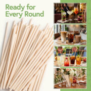 ready for every round bamboo straws ready for every round