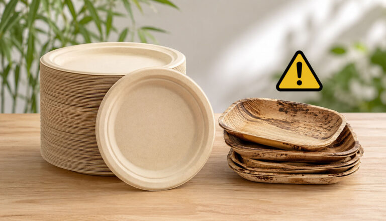 bamboo vs palm leaf plates