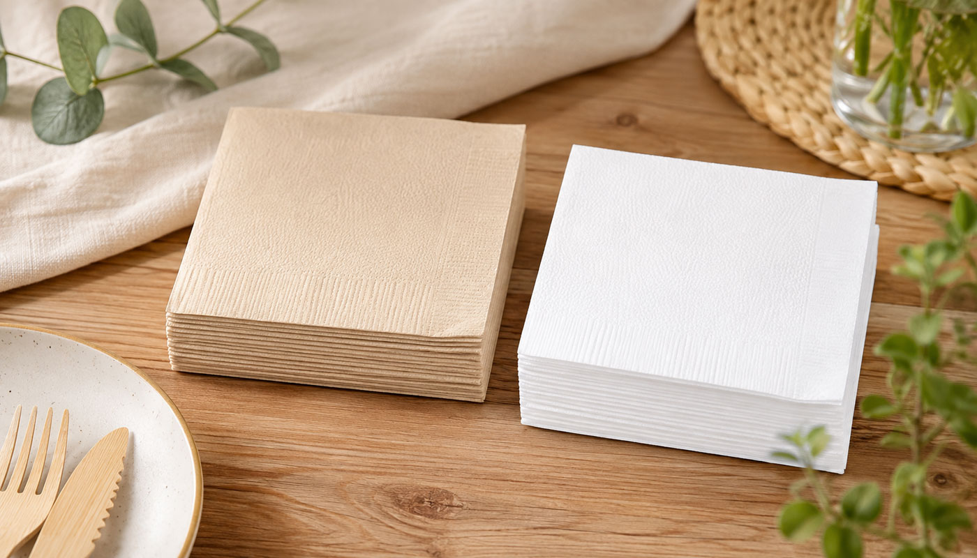 bamboo vs paper napkins