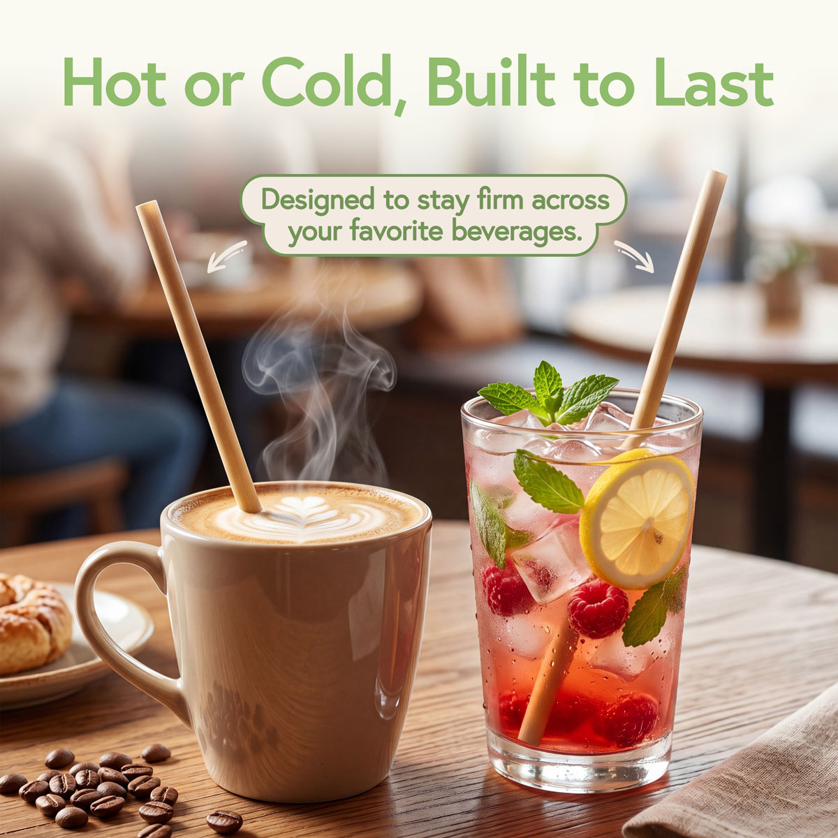 great for your favorite beverage disposable straws for hot or cold beverages