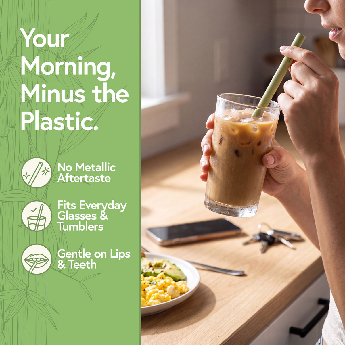 plastic and metal free reusable straws no plastic of metal in our reusable straws