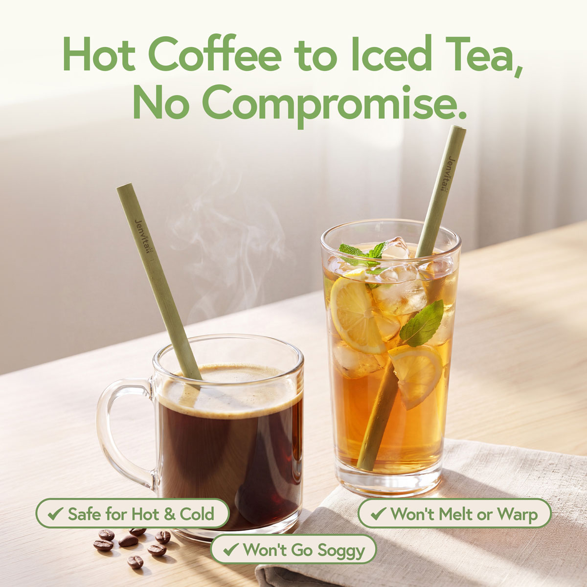 reusable bamboo straws can handle any beverage reusable bamboo straws for any beverage
