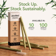 select from various reusable bamboo straws pack sizes reusable bamboo straws in multiple quantities