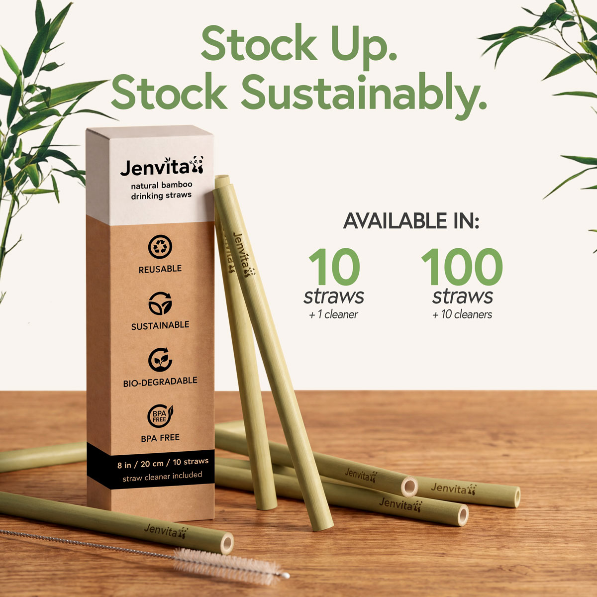 select from various reusable bamboo straws pack sizes reusable bamboo straws in multiple quantities