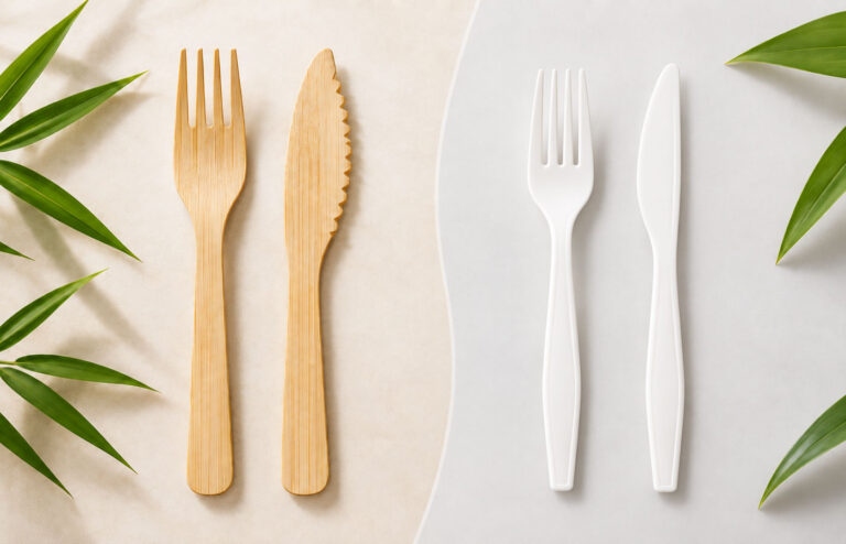 bamboo vs pla cutlery