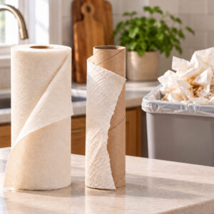 bamboo vs standard paper towels